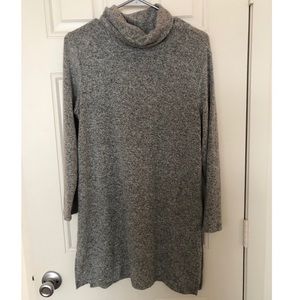 Gray tunic